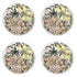 Fruit Dinner Plates (Set of 4)