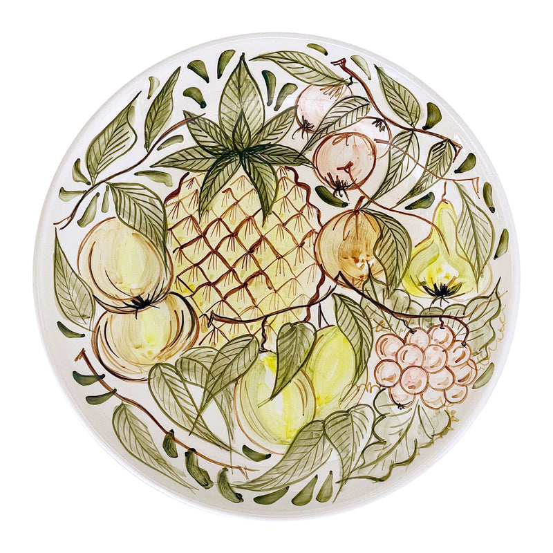 Charger Plate, Fruit