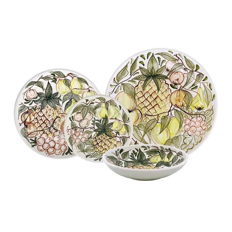 Dinner Set, Fruit, 16 Piece