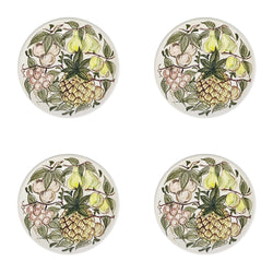 Side Plate, Fruit, Set of Four
