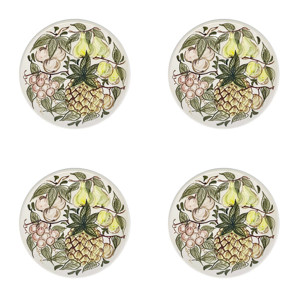 Side Plate, Fruit, Set of Four