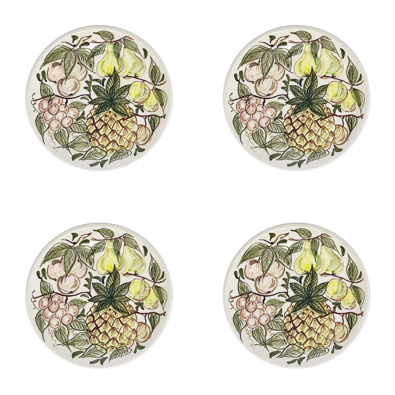 Side Plate, Fruit, Set of Four