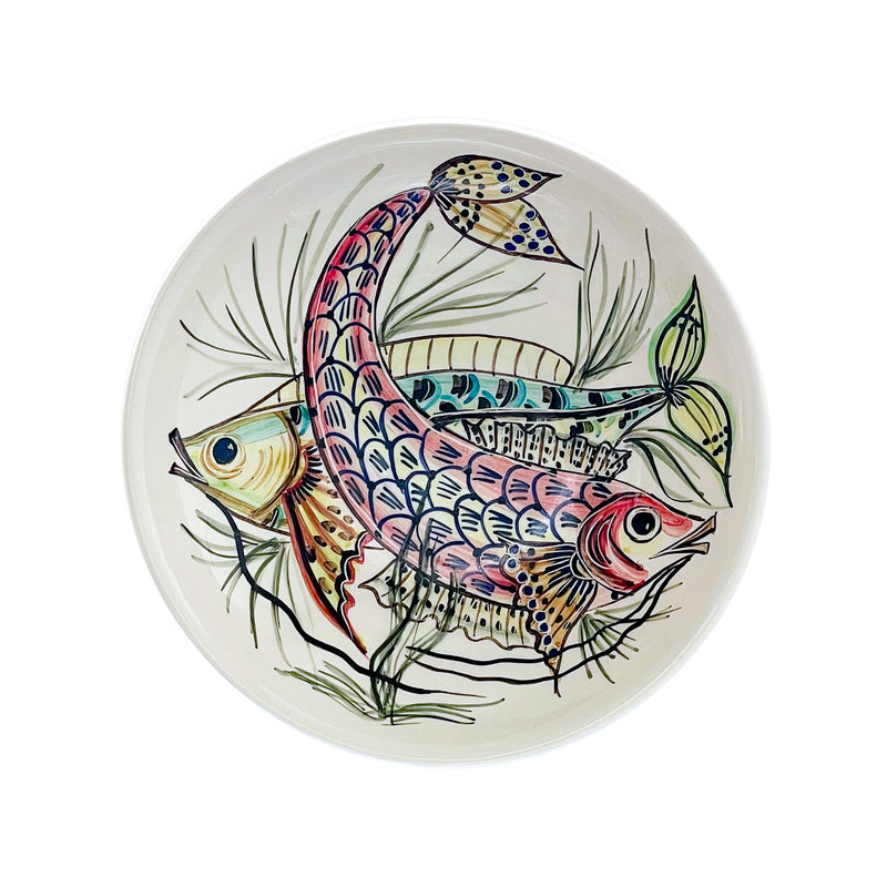 Pasta Bowl, Red Aldo Fish