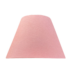 Large Empire Linen Lampshade 36cm in Red