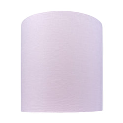 Large Drum Linen Lampshade 36cm in Pink