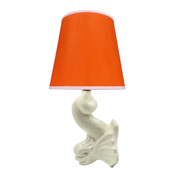 Wall Light Shade Vinyl 15cm in Orange