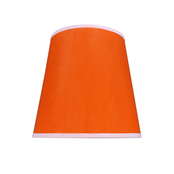 Wall Light Shade Vinyl 15cm in Orange