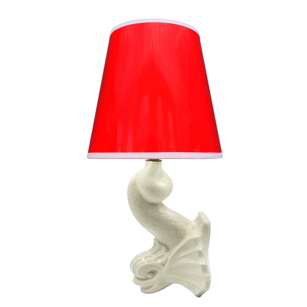 Wall Light Shade Vinyl 15cm in Red