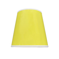 Wall Light Shade Vinyl 15cm in Yellow