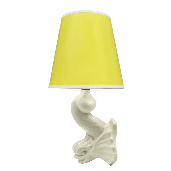 Wall Light Shade Vinyl 15cm in Yellow