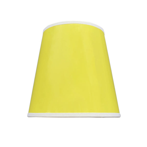 Wall Light Shade Vinyl 15cm in Yellow