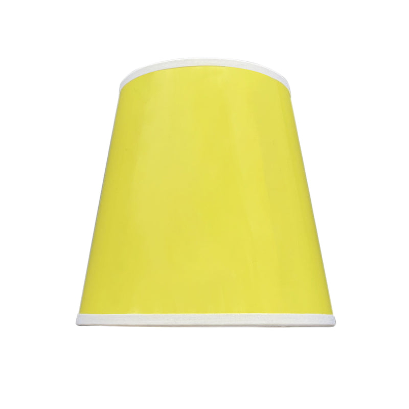 Wall Light Shade Vinyl 15cm in Yellow