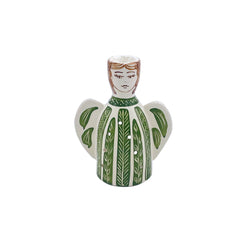 Angel Tea Light in Green