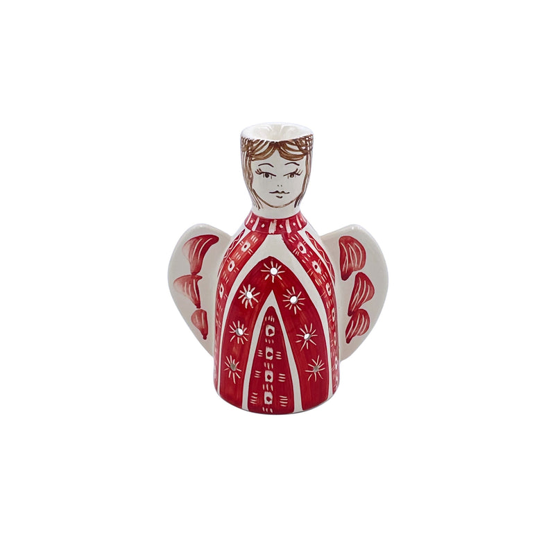 Angel Tea Light in Red