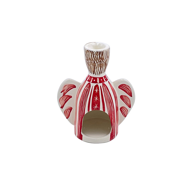 Angel Tea Light in Red