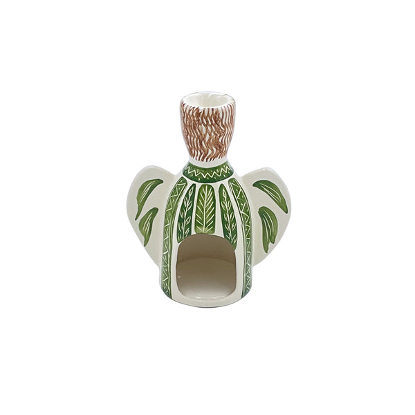 Angel Tea Light in Green