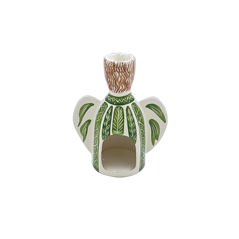 Angel Tea Light in Green