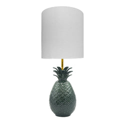 Pineapple Lamp in Emerald Green, Small