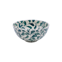 Small Bowl in Green, Scroll