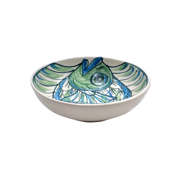 Peanut Bowl, Green Romina Fish