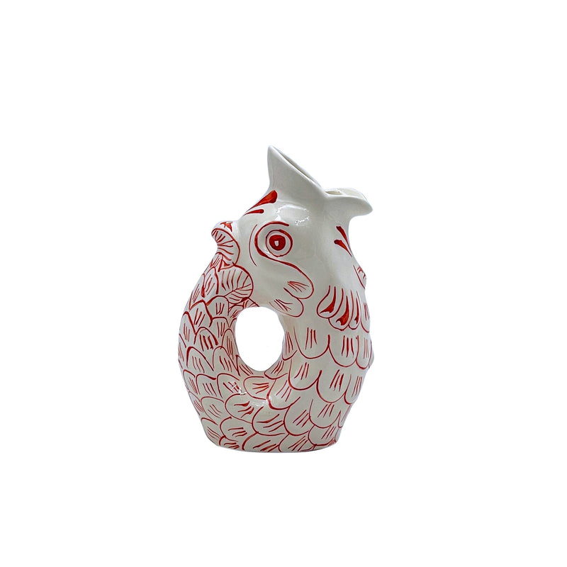Glug Glug Jug in Red, Small
