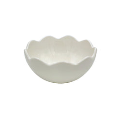Scalloped Small Bowl