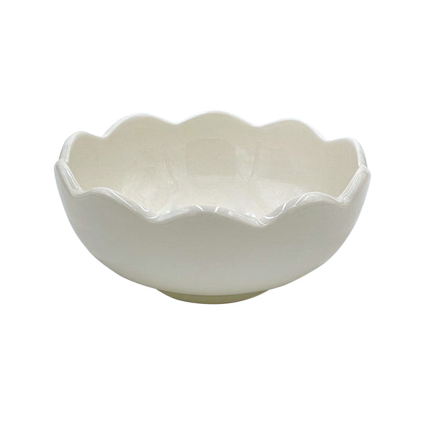 Scalloped Medium Bowl
