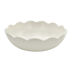 Scalloped Large Bowl