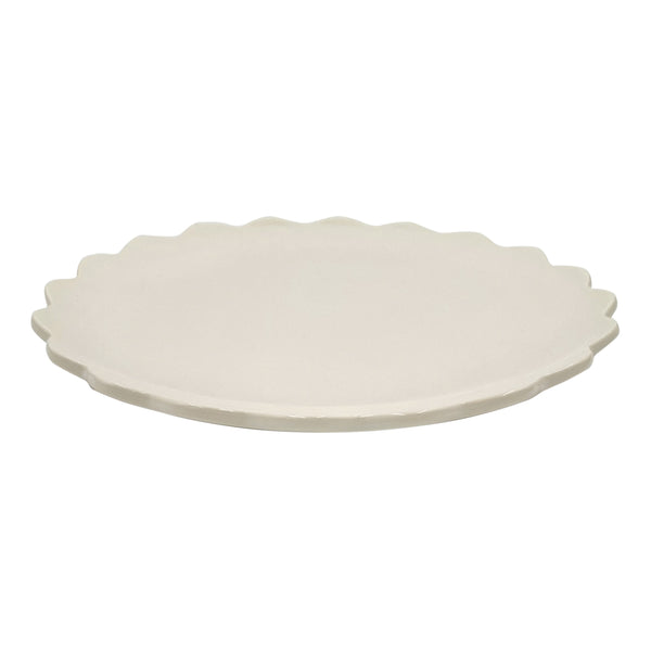Scalloped Charger Plate