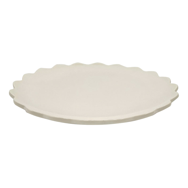 Scalloped Charger Plate