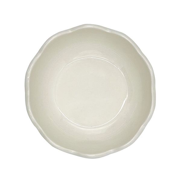 Scalloped Medium Bowl