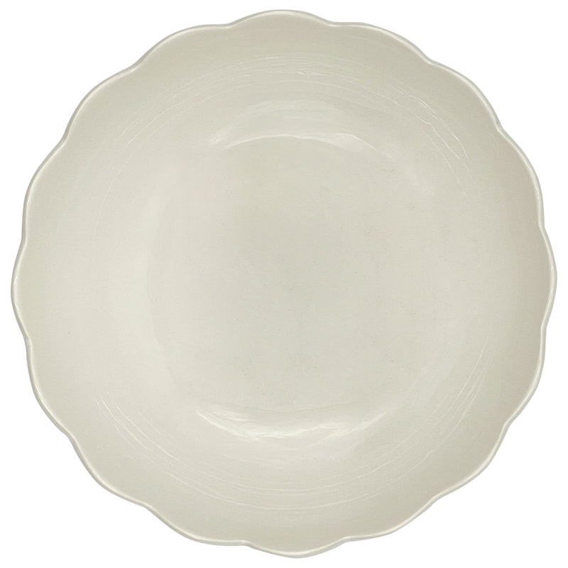 Salad Bowl, Scalloped