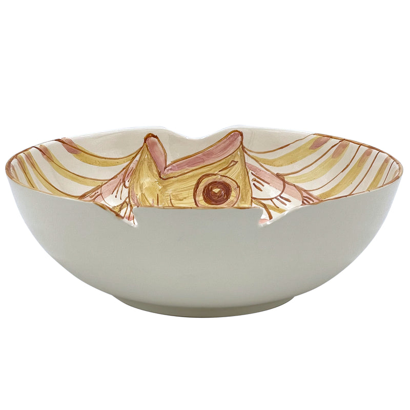 Salad Bowl, Pink Romina Fish