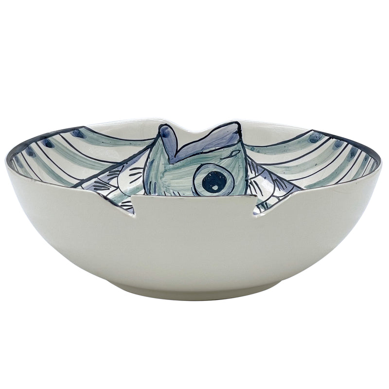 Salad Bowl, Blue Romina Fish