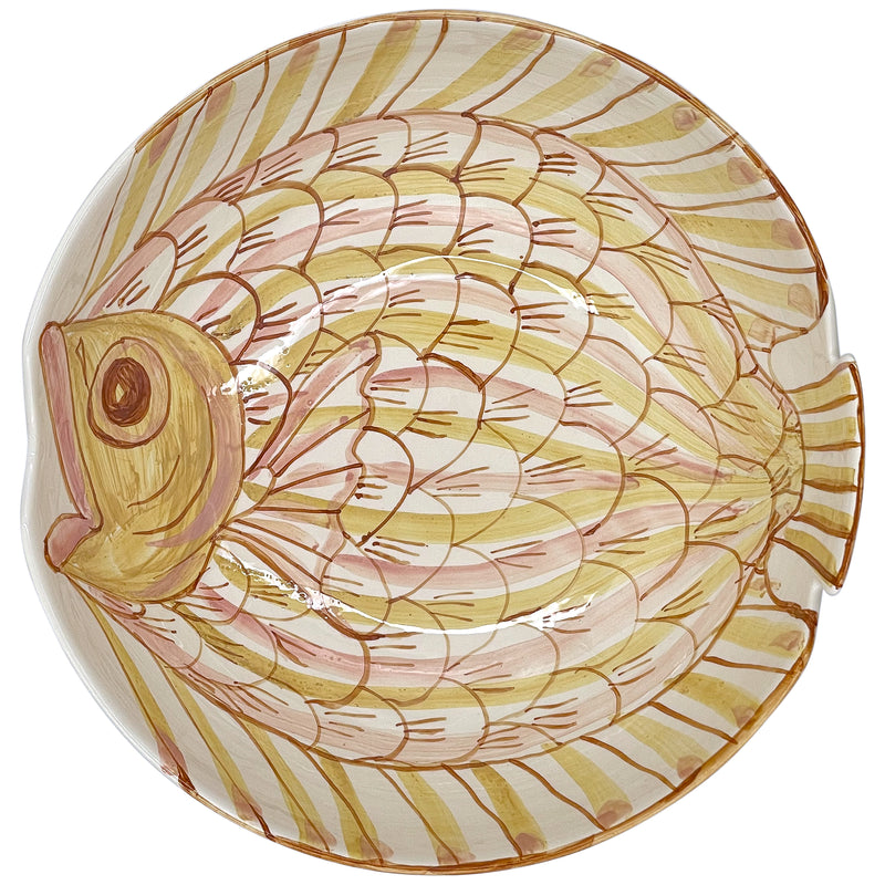 Salad Bowl, Pink Romina Fish