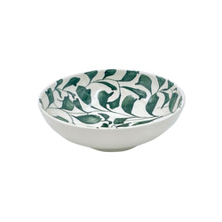 Peanut Bowl in Green, Scroll