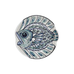 Dipping Bowl, Blue Romina Fish