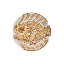 Dipping Bowl, Pink Romina Fish