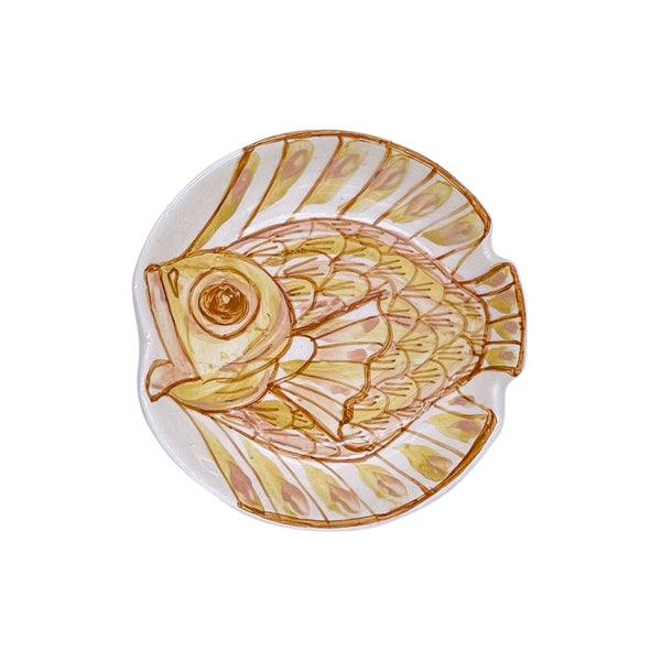 Dipping Bowl, Pink Romina Fish