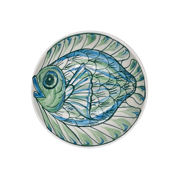 Peanut Bowl, Green Romina Fish