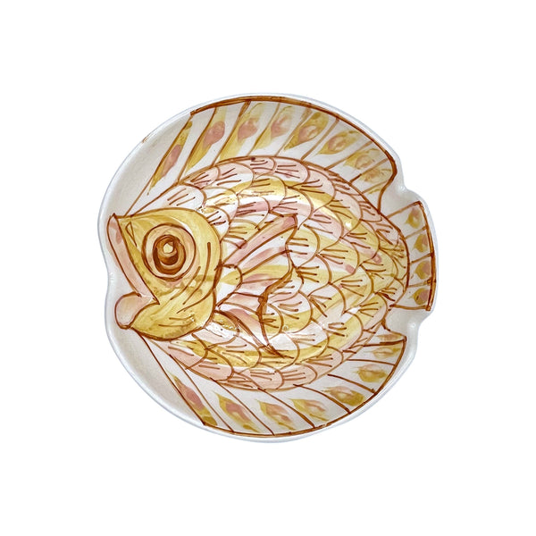 Peanut Bowl, Pink Romina Fish