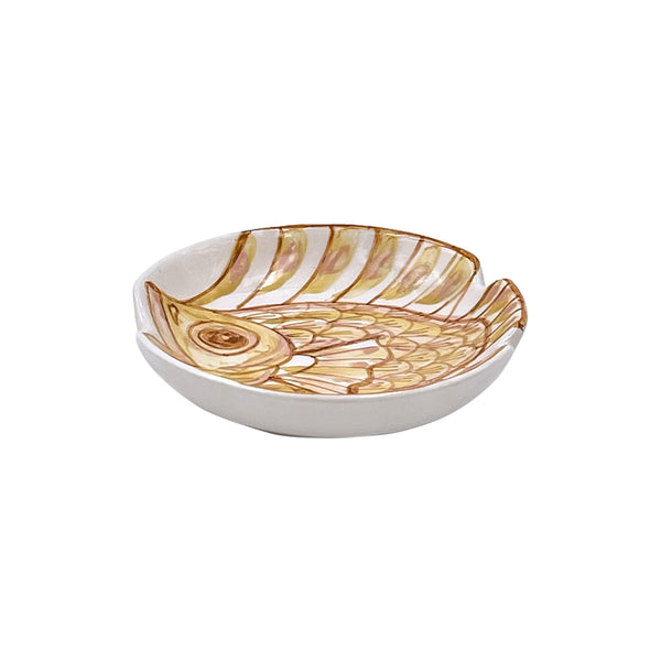 Dipping Bowl, Pink Romina Fish