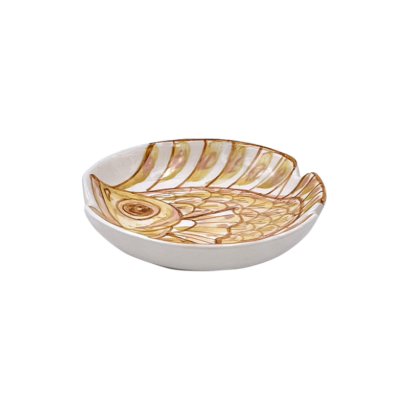 Dipping Bowl, Pink Romina Fish