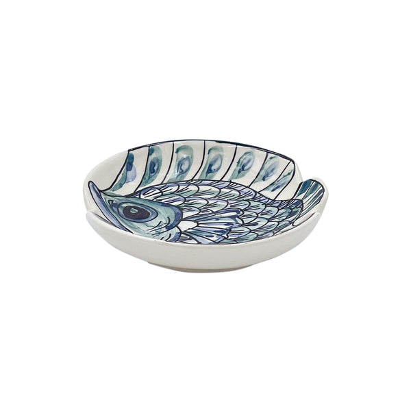 Dipping Bowl, Blue Romina Fish