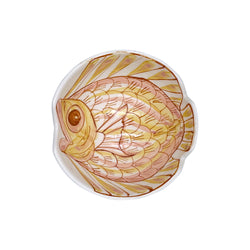 Small Bowl, Pink Romina Fish