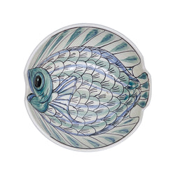 Medium Bowl, Blue Romina Fish