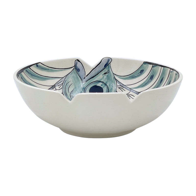 Large Bowl, Blue Romina Fish