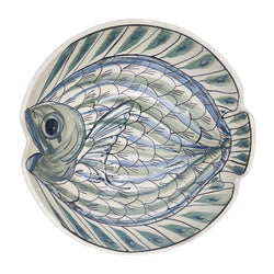 Large Bowl, Blue Romina Fish