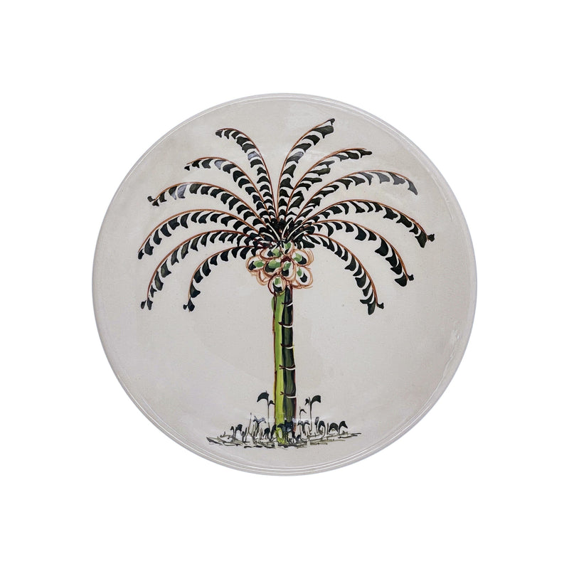 Side Plate, Palm