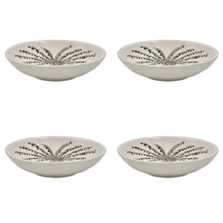 Pasta Bowl, Palm, Set of Four